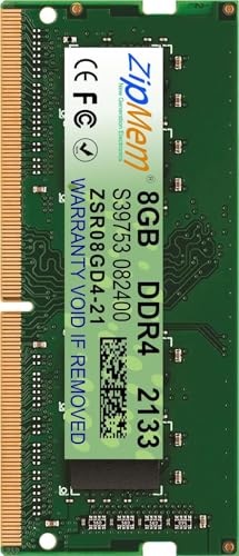 Image of 8GB DDR4 2133MHz Laptop RAM /Notebook RAM | PC4-17000 | SO-DIMM | CL-15 |1Rx8 Single Rank |Computer RAM Memory Module Upgrade | 3-Year Warranty | Made in India