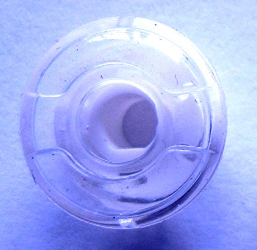 6 pcs Gel Auricular Medianos Clear Compatible PLT Voyager miniatura 6