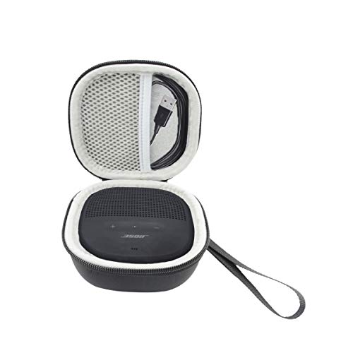 Duro Viaje Estuche Bolso Funda para Bose SoundLink Micro Altavoz Bluetooth - por SANVSEN