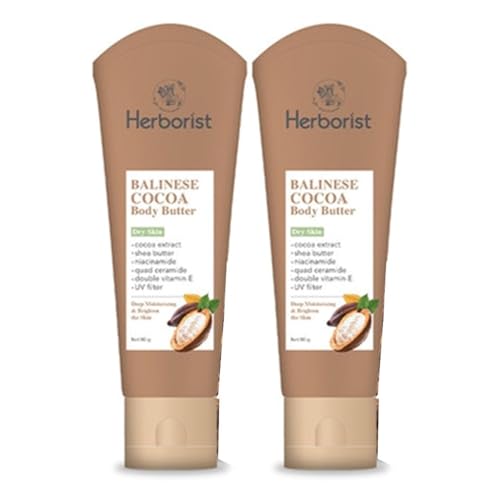 Herborist, Body Butter, 80g, Balinese Cocoa (Pack of 2) image 5