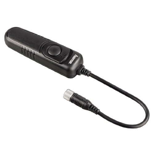 Hama Kabelfernauslöser für Kameras mit Remote-Control-Eingang, DCCSystem, Schwarz