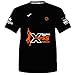 Barcelona Padel Tour | Camiseta Técnica de Manga Corta para Hombre Joma Xpress by Nacex con Estampación Especial de Pádel | De Tacto Suave y Secado Rápido | Ropa Deportiva Negro XL