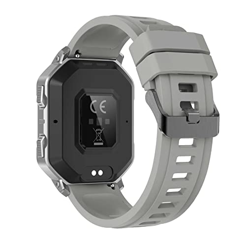 YTGER-Relojes-Deportivos-para-Mujer-Reloj-Inteligente-HD-de-Pantalla-tactil-Completa-de-183-Pulgadas-con-frecuencia-cardiaca-sueno-Contador-de-Pasos-Rastreador-de-Actividad-a-Prueba-de-Agua