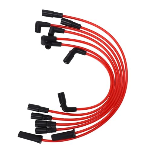 Cables de bujía para GMC Savana V6 4.3L 2002 con arnés de encendido duradero