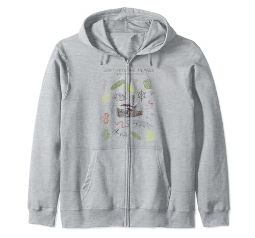 Veste à capuche Disney Jungle Cruise zippée contre le froid et le vent