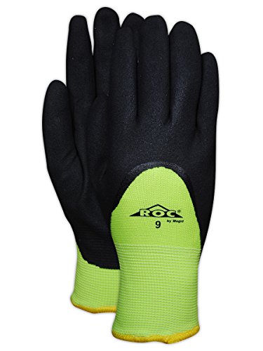 Magid Safety ROC NitriX Grip 3/4 Coated Winter-Lined Gloves