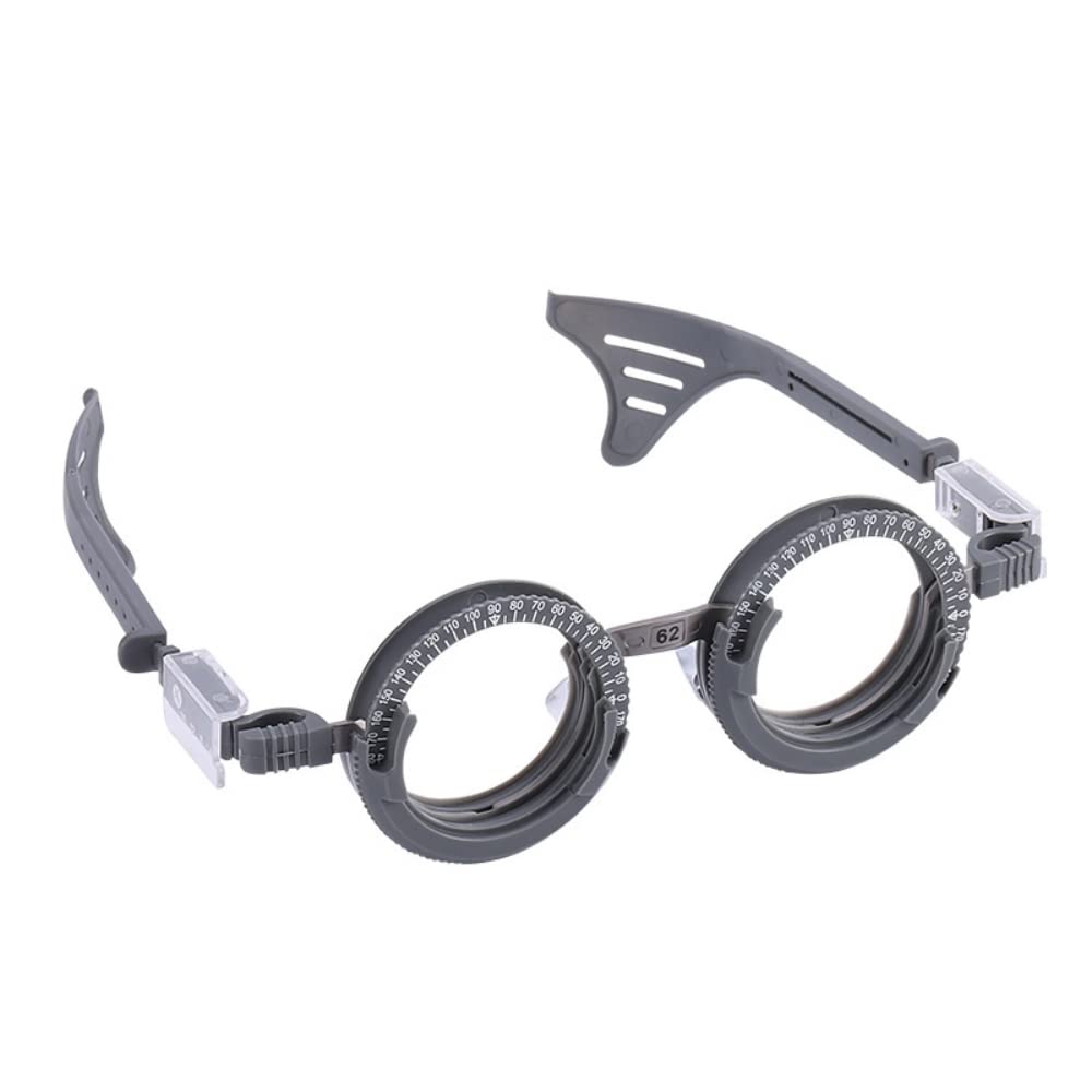 Pure Titanium Trial frame adjust the leg and different PD use for glasss and Optical hospital Adult and child (62MM)