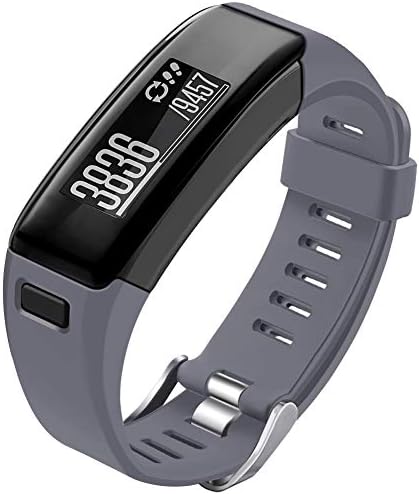 OenFoto Compatible Vivosmart HR Replacement Bands, Soft Silicone Bracelet Sport Wristband Strap Accessories with Screwdriver for Vivosmart HR