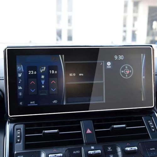 Verre trempé Toyota Land Cruiser LC300 écran 12.3 pouces protection premium GPS 2022