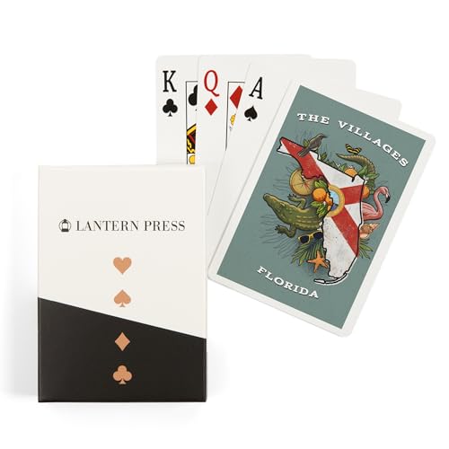 Baraja de Poker The Villages Florida 52 Cartas