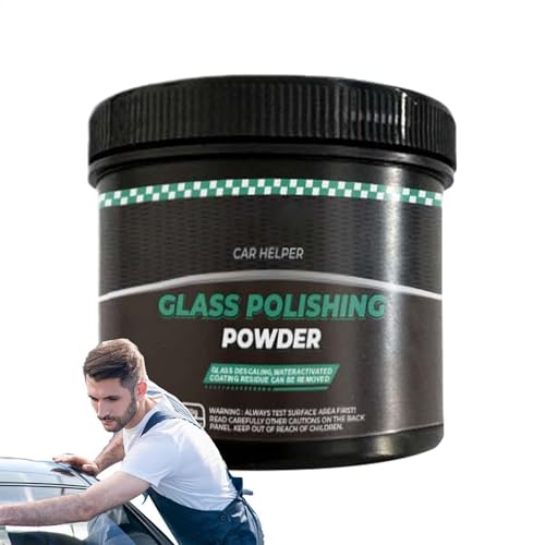Kit de polissage pour vitres de voiture, kit de polissage pour pare-brise de voiture, solution de nettoyage pour vitres, nettoyage de vitres de voiture, entretien du pare-brise de voiture, polie