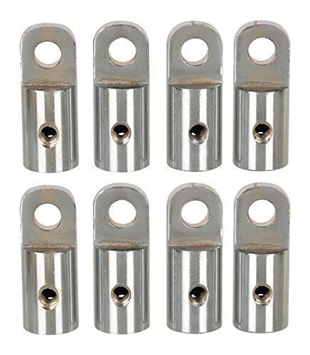 M ART Gym Wire Lock Solid and Heavy L-Key STANDERED Size(Pack of 8). 2