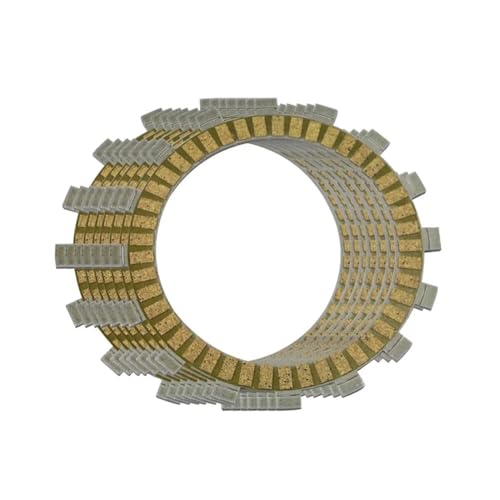 Discos de embrague YZ125 1988-1990 de fricción para transmisión de moto