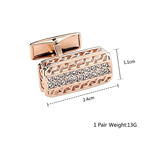 Set de mancuernas para hombre en acero inoxidable miniatura 2