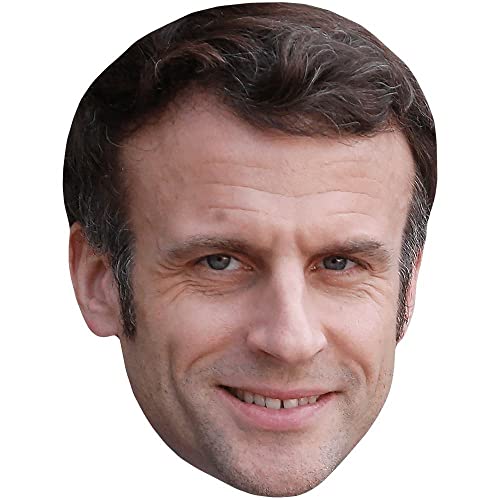 Emmanuel Macron (Smile) Masques de celebrites Cover