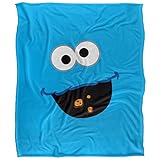 Zoom IMG-1 sesame street cookie monster color Zoom IMG-1 sesame street cookie monster color