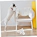 BESPORTBLE 6pcs Dog Potty Training Pad Holder for Wall Sticky Pee Pad Clips for Use Training Aid to Prevent Slippage and Improve Housebreaking