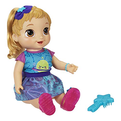 Baby Alive E7762 Baby Grows Up (Dreamy) - Shining Skylar Or Star Dreamer, Growing And Talking Baby Doll thumb #9