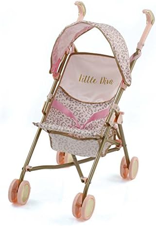 little diva doll stroller