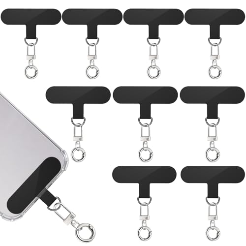 Onglet d'attache de téléphone, 10 pièces patch universel de cordon de téléphone sans transparent - Photo 54 sur 104