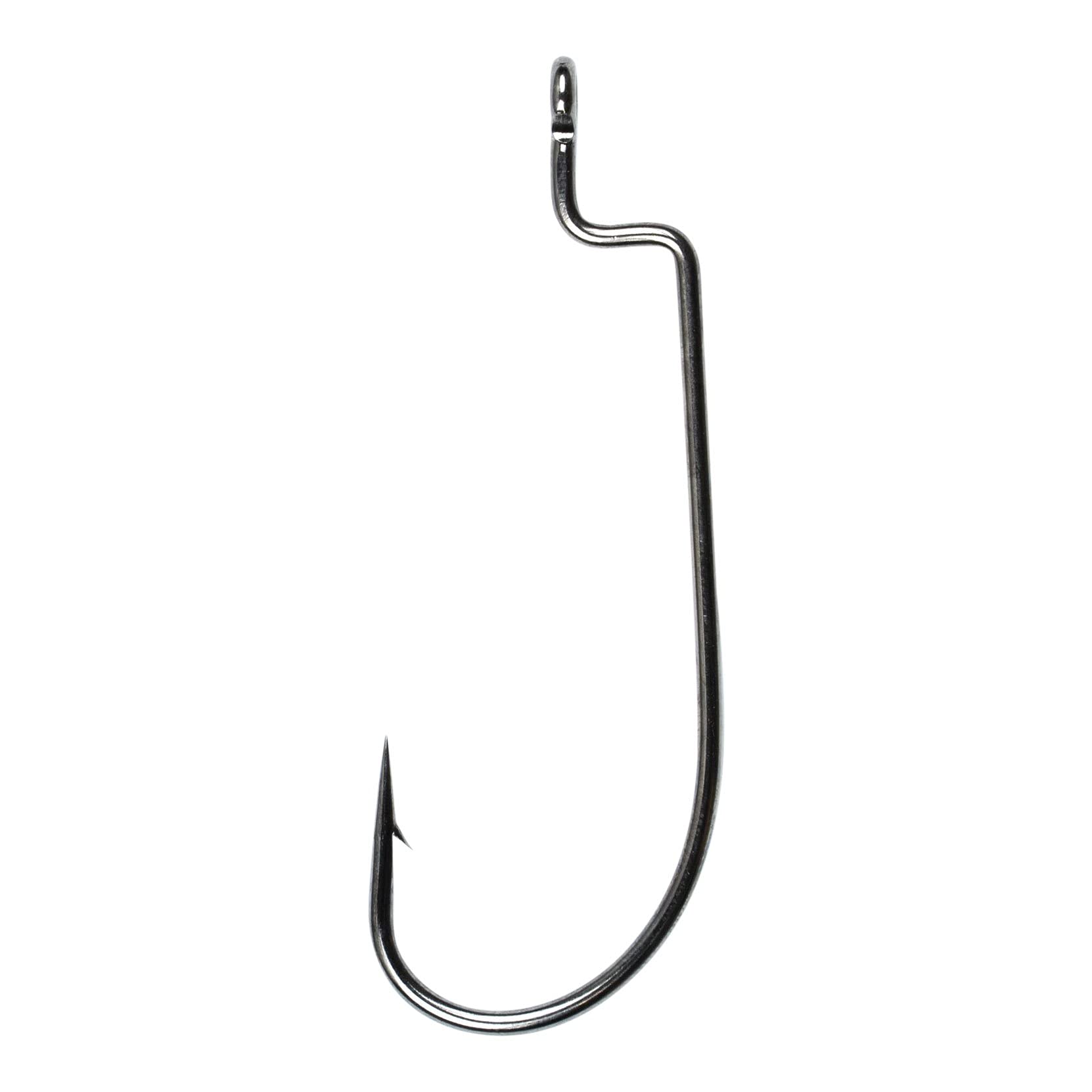 6TH SENSE Jugular Hybrid Offset Worm Hook - O'Shaughnessy & Round Bend Hybrid, Outward Hookpoint for Easy Penetration - Various Sizes (5/pk)