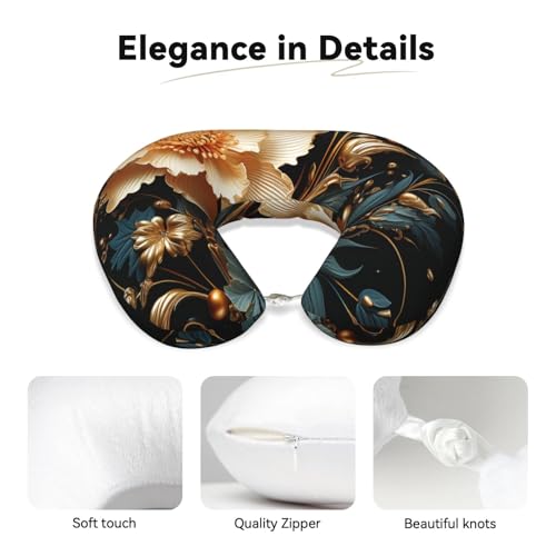 Almohada cuello espuma memory tamaño único cómoda miniatura 3