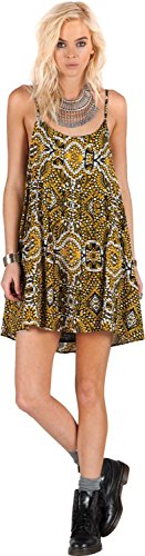 Volcom Juniors' Stolen Moment Tank Dress