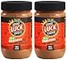 Good Luck Chuck Spicy Sriracha Sunflower Seed Butter | 16-Ounce Plastic Jars (Pack of 2)