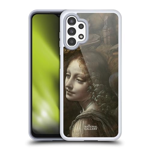 Funda de Gel Suave La Virgen de Las Rocas para Samsung Galaxy A13 con Arte de The National Gallery