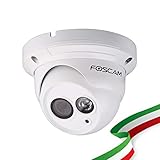 Foscam FI9853EP 3 Caméra IP Intérieur/Extérieur, Blanc, 1 mégapixels Foscam FI9853EP 3 Caméra IP Intérieur/Extérieur, Blanc, 1 mégapixels