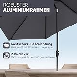 Sonnenschirm 300 cm Test