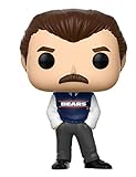 Funko Pop NFL: Mike Ditka (Bears Coach) Collectible Figure