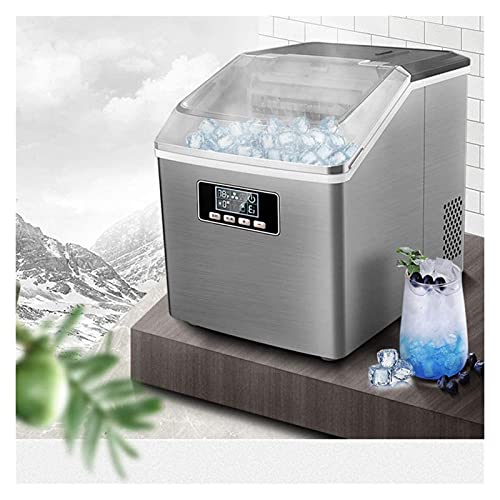 Máquina para hacer hielo portátil con autolimpieza miniatura 7