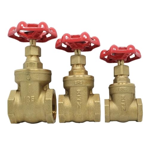 Vanne KITZ FR Class 125 forged brass gate valves DN32 pour éviter les fuites - 2