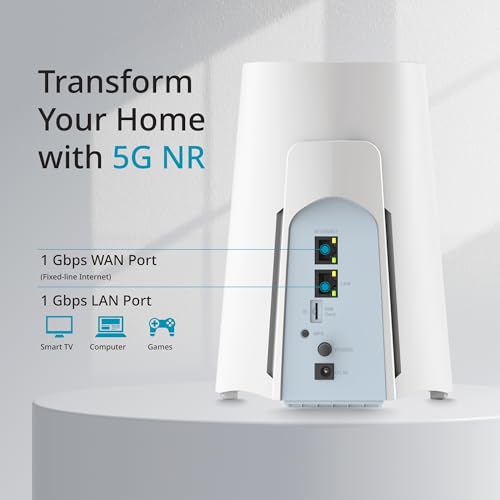 Internet sin cortes con Router 5G D-Link G530 y respaldo WAN Failover 3
