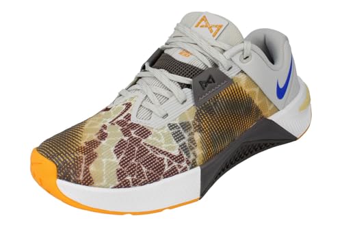Nike Metcon 10 AMP - Scarpe da allenamento da uomo (osso chiaro/pietra caverna/blu Racer), Osso Chiaro Racer Blu 001, 9.5