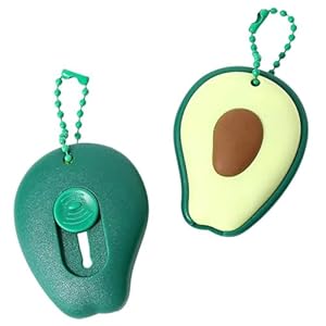Hiyyfloy 2 Stück Mini Avocado Brieföffner