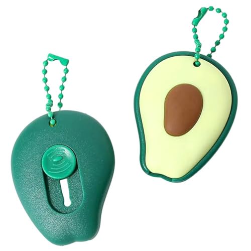 Hiyyfloy 2 Stück Mini Avocado Brieföffner