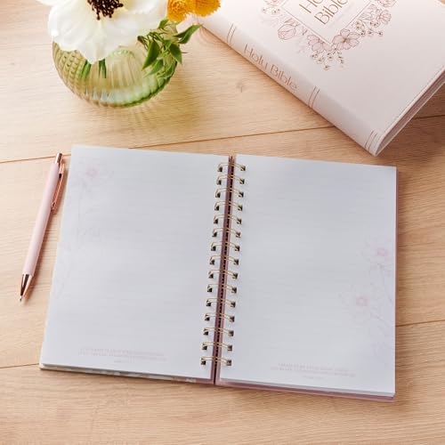 Image of Christian Art Gifts Spiral Journal: Be Joyful - 1 Thess. 5:16