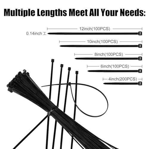 Almacenamiento, Tools cinchos plastico Marca GLURIZ (2)