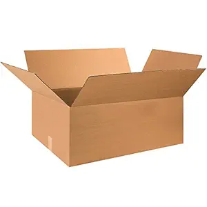 BOX USA 28x20x12 Corrugated Boxes, Large, 28L x 20W x 12H, Pack of 15 | Shipping, Packaging, Moving, Storage Box for Home or Business, Strong Wholesale Bulk Boxes