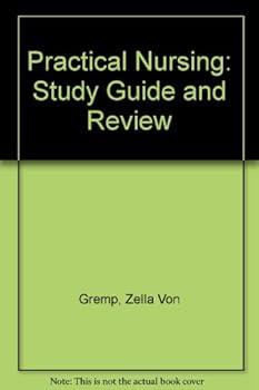 Paperback Practical Nursing Study Guide and Review Book