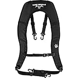 Dynamic Discs Disc Golf Bag Straps | Four Fully Adjustable Upper and Lower Straps | Deluxe Cushioned...