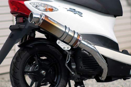 Amazon | Realize 4スト ジョグ ジョグZR バイクマフラー JBH
