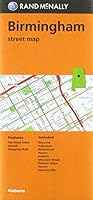 Birmingham Alabama Street Folded Map 0528021613 Book Cover