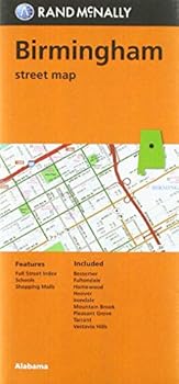 Map Rand McNally Folded Map: Birmingham Street Map Book