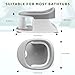 Baby Bath Seat, Infant/Toddler Sit Up Bathtub Seat for 6-12-24 Months, Baby Bath Essentials, Great Shower Gifts for Newborn and New Mothers