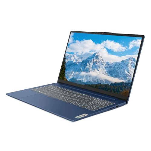 Image of Lenovo High Performance 15'' FHD IPS Touchscreen Laptop, Ryzen 7 7730U Processor Up to 4.49GHz, 16GB RAM 512GB SSD, Backlit Keyboard, Fingerprint Reader, 6th Gen WiFi, Win 11, Renewed