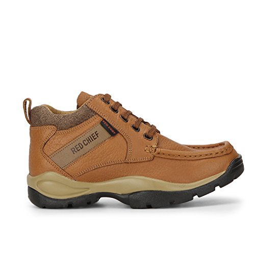 Image of Red Chief Nubuck Leather Casual Derby Shoes for Men | RC2051