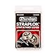 JIM DUNLOP Straplok Dual - Vintage Nickel 2 Stück, Gürtelbefestigung